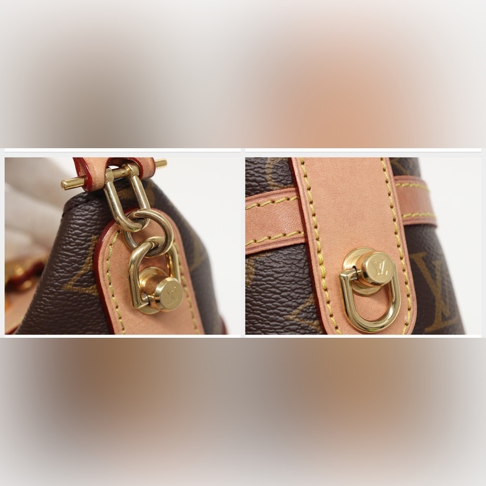 LOUIS VUITTON Monogram Duffel bag Hand Bag 2way - Picture 8 of 17